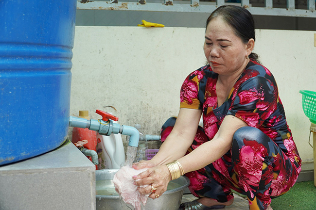 Tích cực, chủ động ứng phó xâm nhập mặn