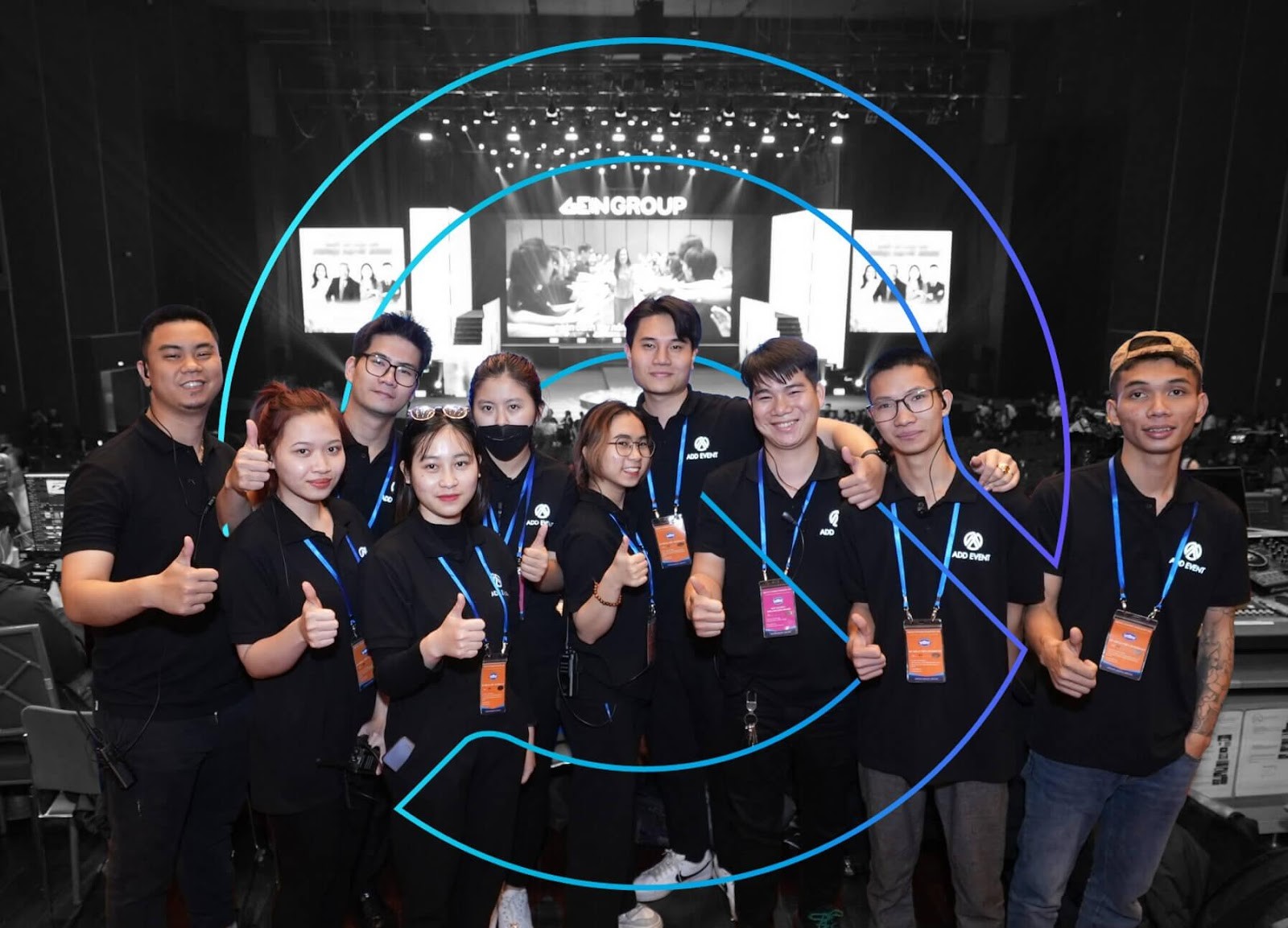 Quy trình tổ chức sự kiện chuyên nghiệp của công ty ADD Event ADD Event là công ty tổ chức sự kiện uy tín hàng đầu khu vực phía Bắc với đội ngũ nhân sự dồi dào, chuyên nghiệp.