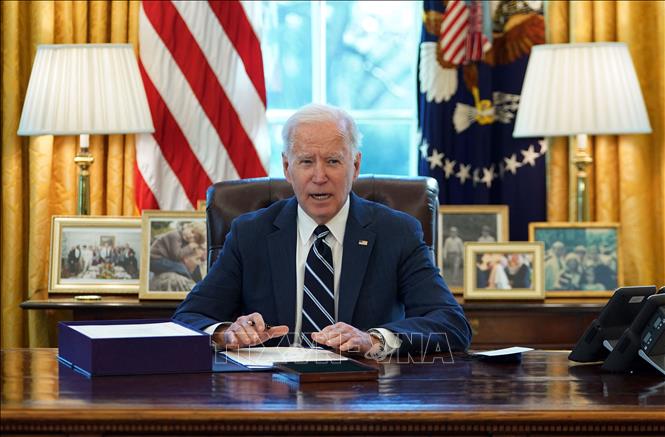 Tổng thống Mỹ Joe Biden. Ảnh: AFP/TTXVN