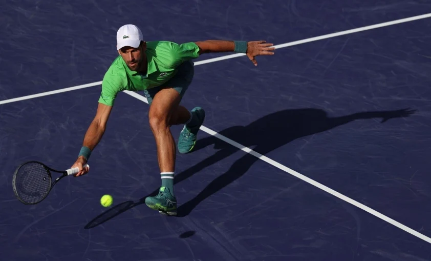 Thất bại của Novak Djokovic là cú sốc lớn nhất Indian Wells 2024 (Ảnh: Getty)