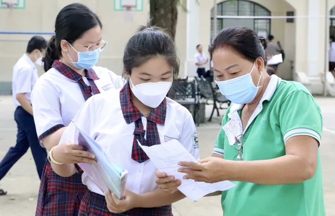 Bộ Giáo dục - Đào tạo khuyến khích các trường đại học xét tuyển bằng điểm thi tốt nghiệp THPT