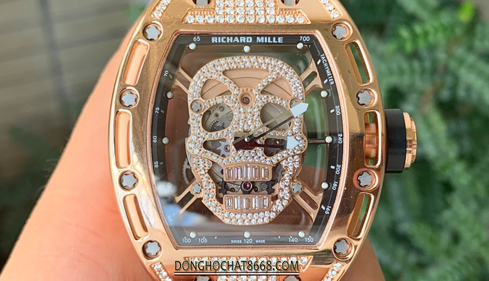 Đồng hồ Richard Mille 1:1 Replica là gì? Cùng Đồng Hồ Chất 8668 tìm hiểu nhé Richard Mille Super Fake - Replica 1:1 - Tinh chỉnh