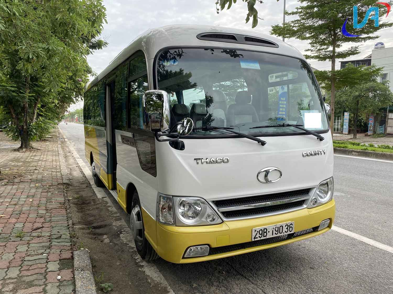 Vì sao nên lựa chọn dịch vụ thuê xe 29 chỗ tại Việt Anh?