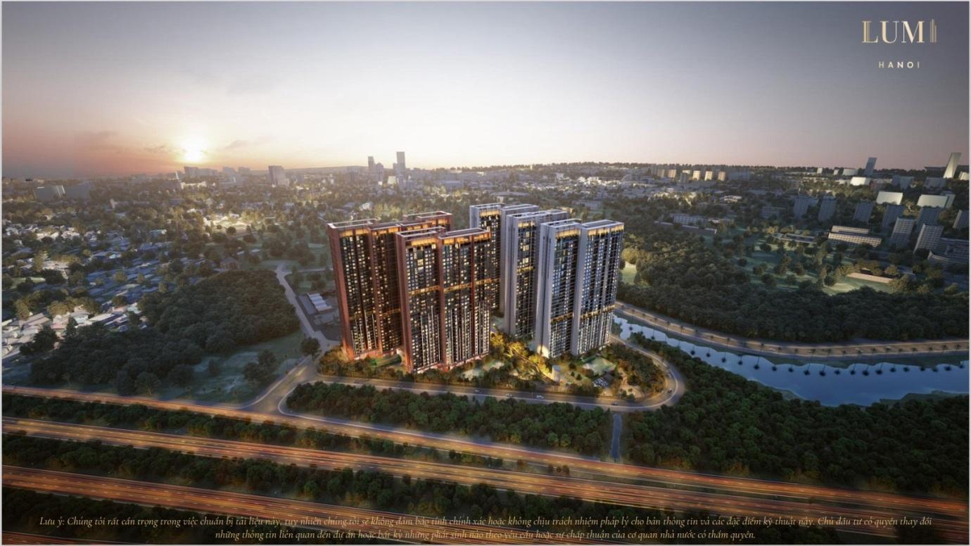 Tổng quan Lumi Hà Nội -Chung cư cao cấp Nhất phía tây