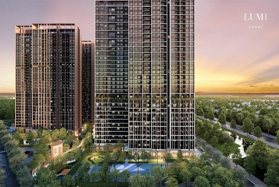 Khởi công Lumi Hanoi - Capitaland khởi công Dự án Lumi Hanoi
