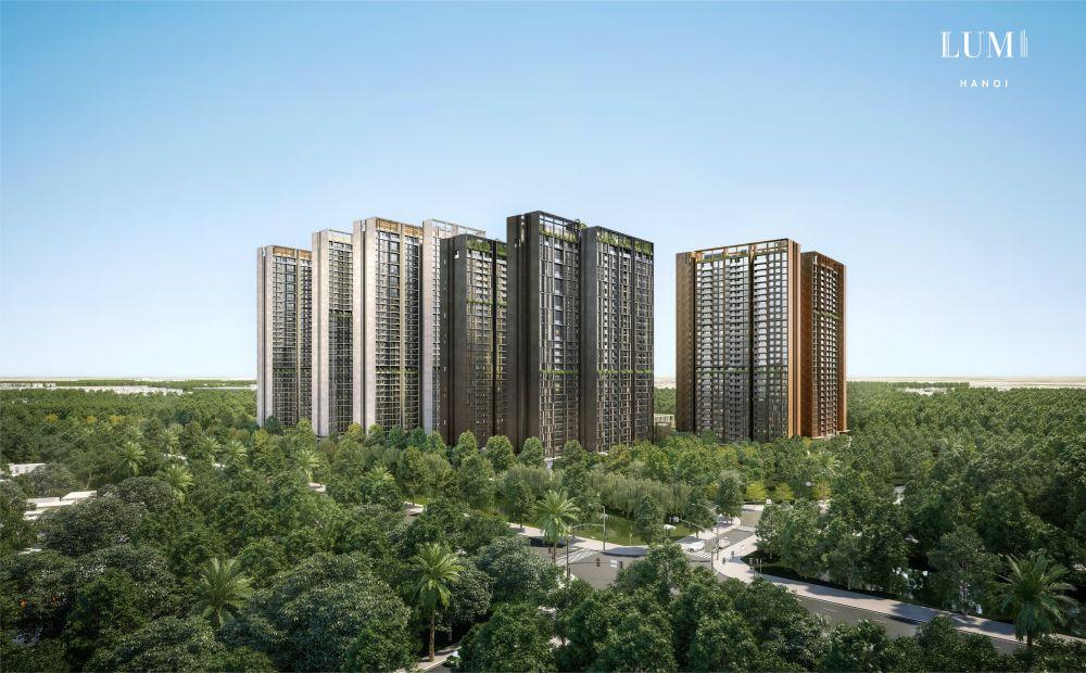 Dự án Lumi Ha noi- căn hộ siêu sang của chủ đầu tư Capitaland