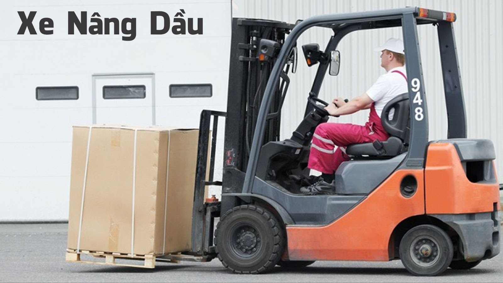 Xe nâng dầu chính hãng nhập khẩu Nhật Bản giá tốt
