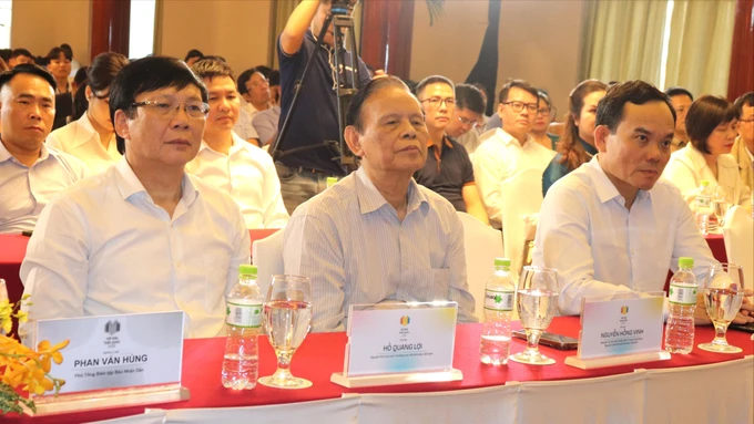 Báo chí cần tận dụng cơ hội trong kỷ nguyên số Phó thủ tướng Chính phủ Trần Lưu Quang tham dự phiên bế mạc Diễn đàn báo chí toàn quốc chiều 16-3-2024.