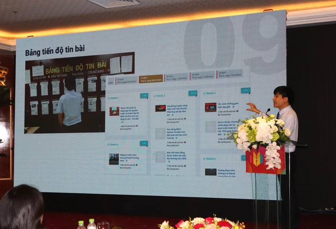 Báo chí cần tận dụng cơ hội trong kỷ nguyên số Một giải pháp ứng dụng công nghệ hiệu quả tại tòa soạn báo.