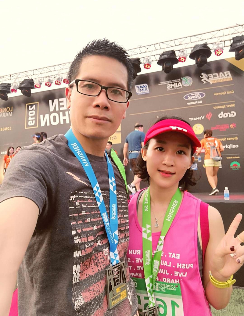 Nguyễn Mạnh Cường - Vận động viên chạy bộ phong trào xuất sắc của BIDV: Làm sao để không 'cả thèm chóng chán' khi tập luyện chạy bộ