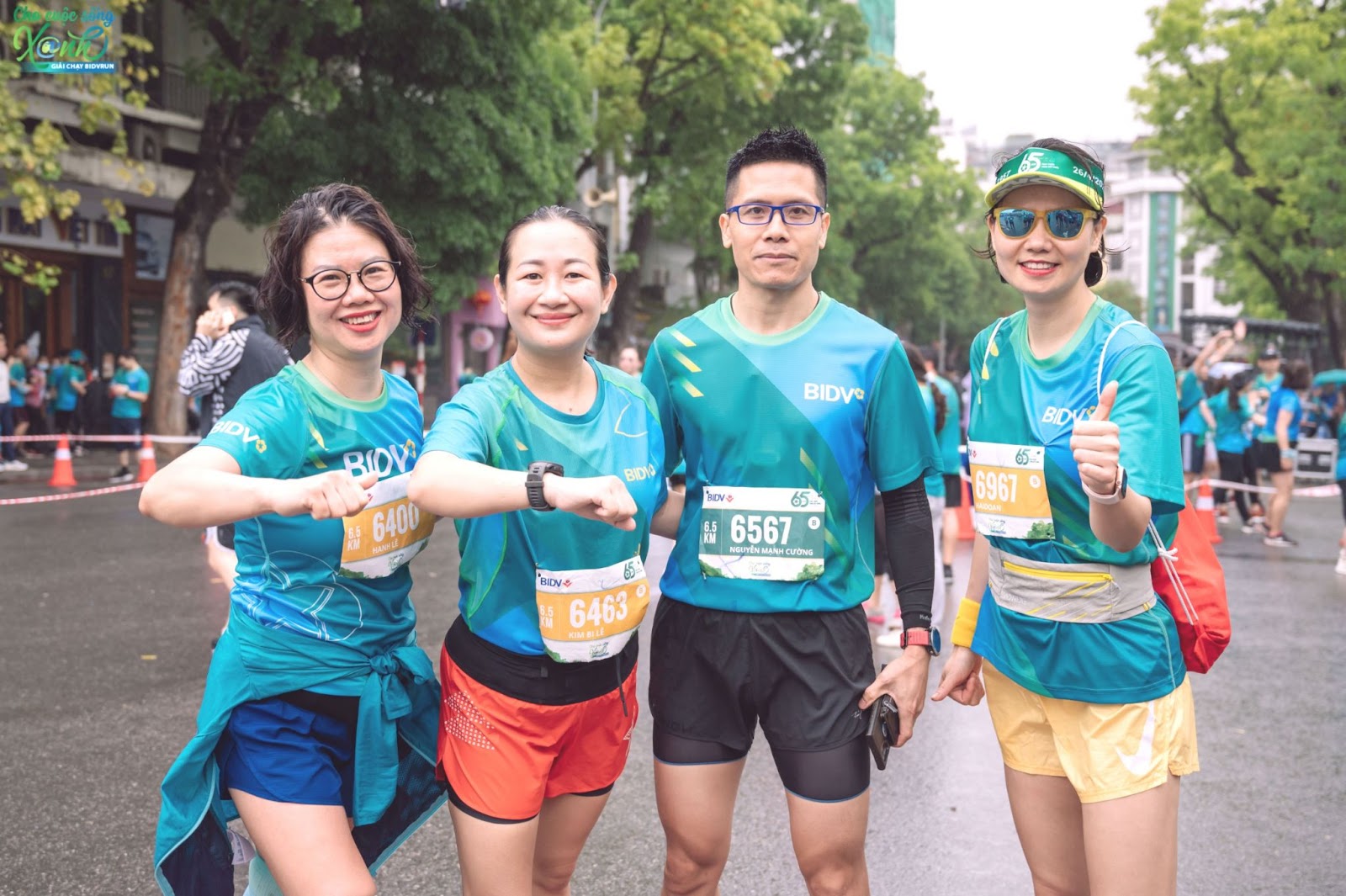 Nguyễn Mạnh Cường - Vận động viên chạy bộ phong trào xuất sắc của BIDV: Làm sao để không 'cả thèm chóng chán' khi tập luyện chạy bộ