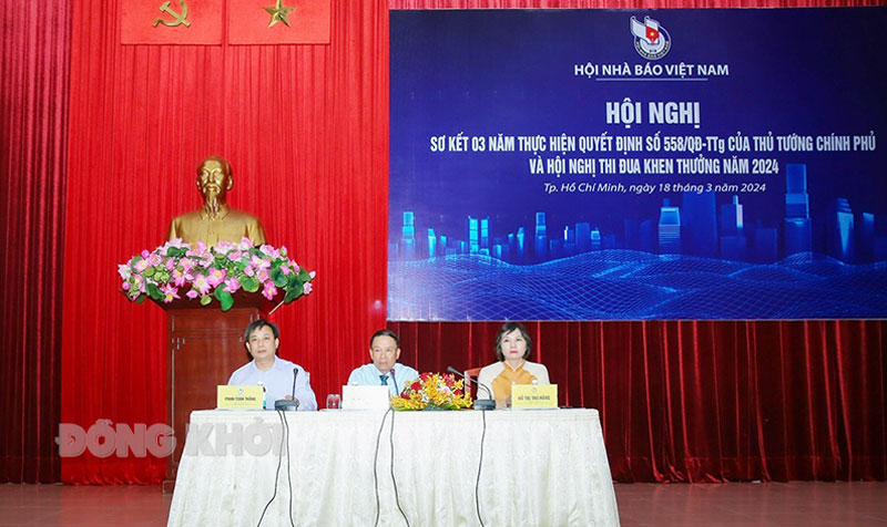 Sơ kết 3 năm triển khai thực hiện Quyết định số 558/QĐ-TTg của Thủ tướng Chính phủ