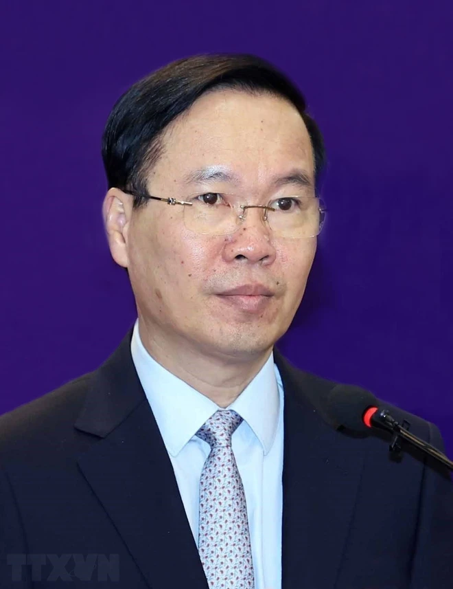 Ban Chấp hành Trung ương Đảng đồng ý để đồng chí Võ Văn Thưởng thôi giữ các chức vụ Đồng chí Võ Văn Thưởng. Ảnh: TTXVN