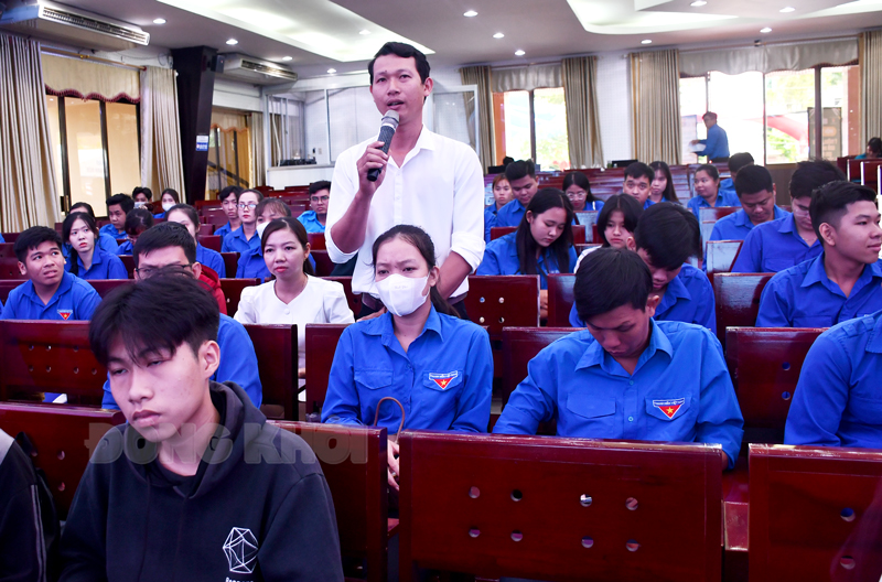 Chia sẻ của đoàn viên, thanh niên.