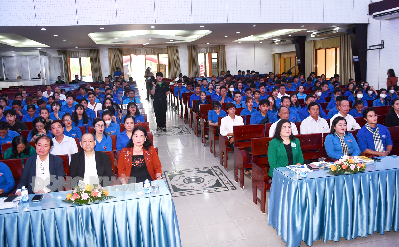 Khai mạc Ngày hội Thanh niên khởi nghiệp năm 2024