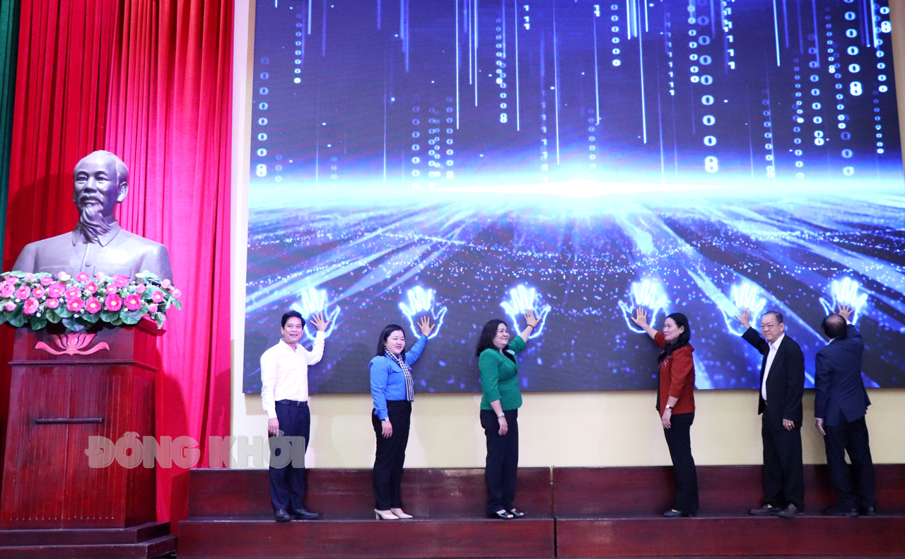 Khai mạc Ngày hội Thanh niên khởi nghiệp năm 2024