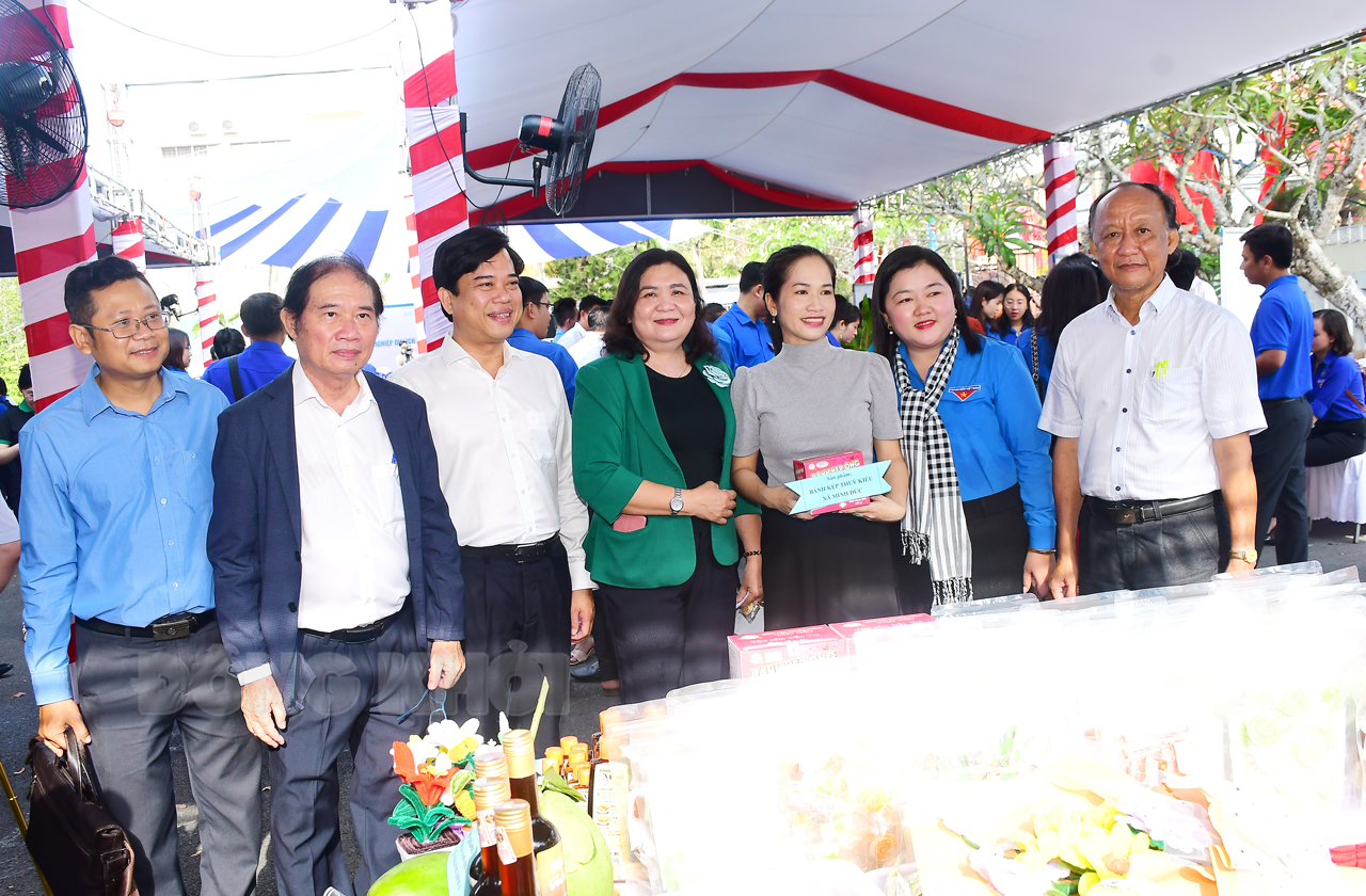 Khai mạc Ngày hội Thanh niên khởi nghiệp năm 2024