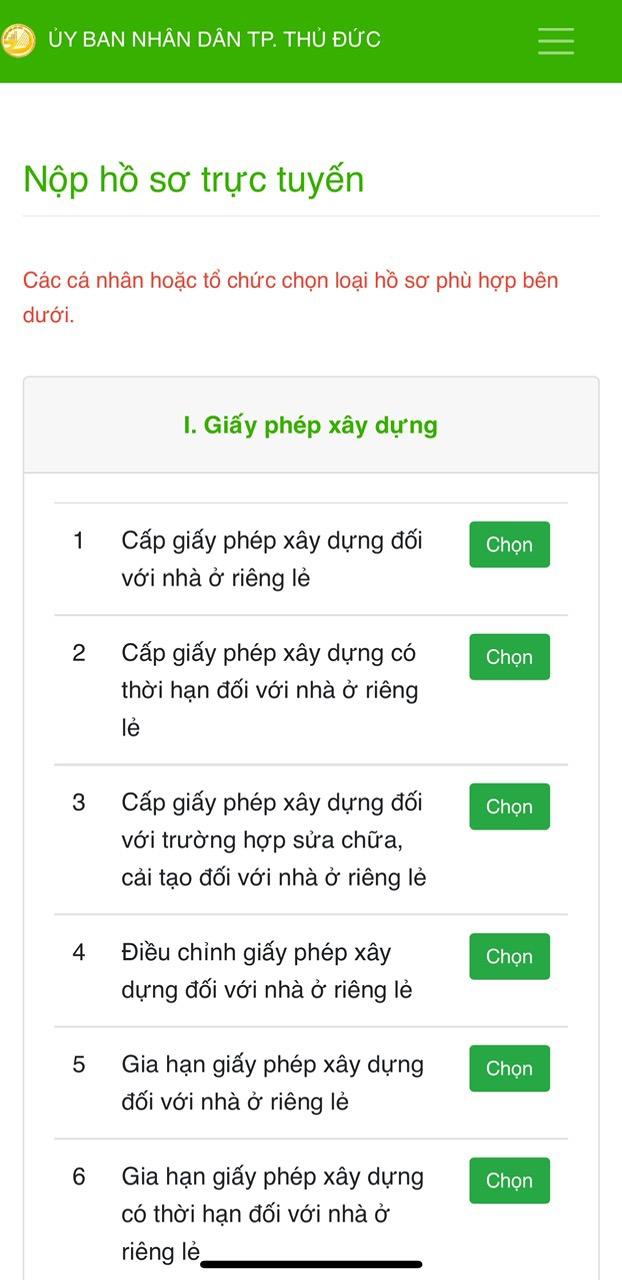 Những thách thức trong quá trình xin giấy phép xây dựng online tại Thủ Đức