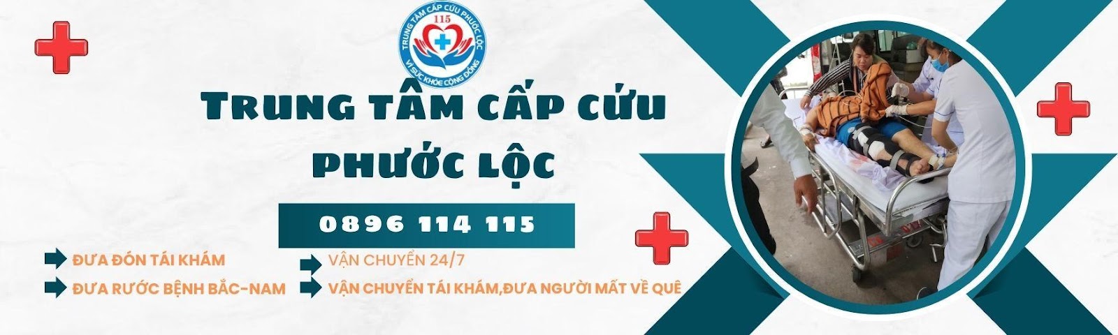 Dịch vụ gọi xe cấp cứu chuyên nghiệp, uy tín: Trung tâm Cấp cứu Phước Lộc luôn là lựa chọn hàng đầu
