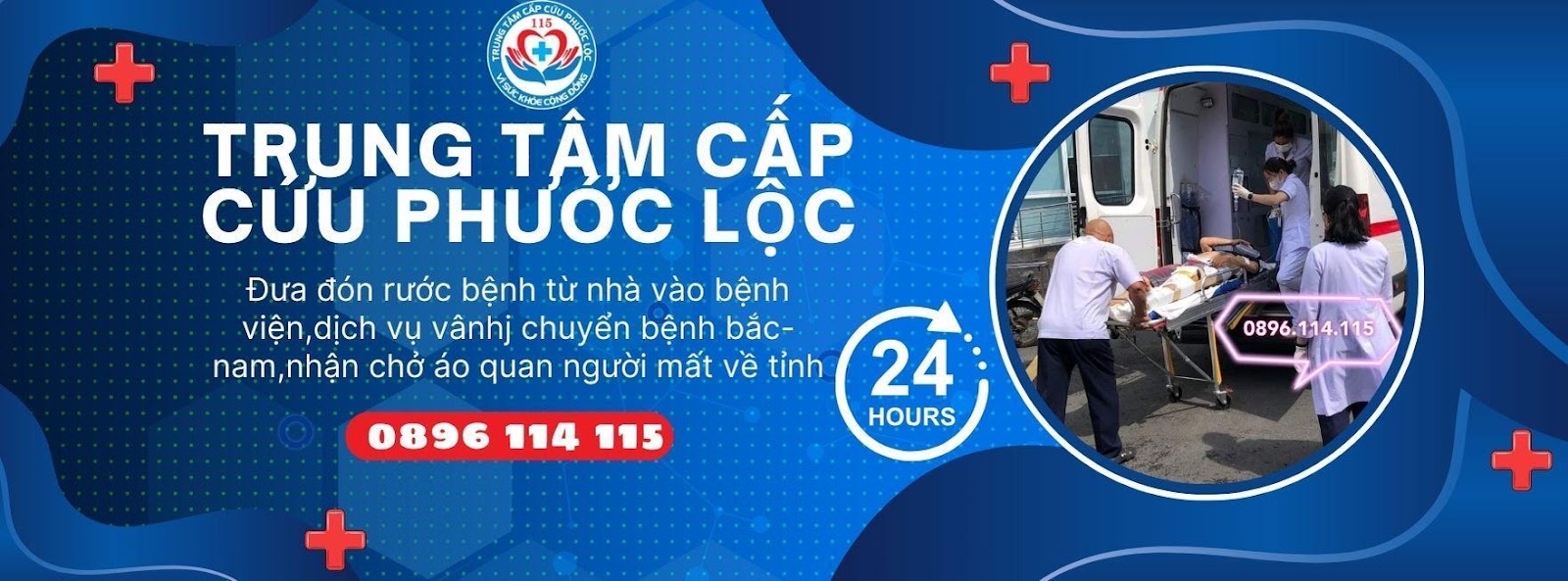 Dịch vụ gọi xe cấp cứu chuyên nghiệp, uy tín: Trung tâm Cấp cứu Phước Lộc luôn là lựa chọn hàng đầu