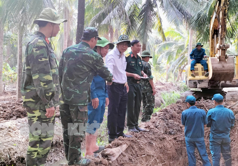 Tin hoạt động các huyện, thành phố ngày 27-3-2024