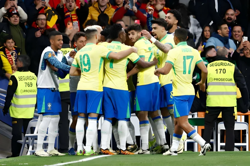Bồ Đào Nha bất ngờ thua trước Slovenia trong ngày Ronaldo trở lại Brazil được hưởng niềm vui phút bù giờ (Nguồn: Getty)