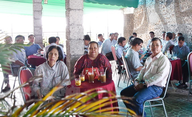 Mời 'Cà phê doanh nghiệp' định kỳ tháng 3-2024 Doanh nghiệp tham dự Cà phê doanh nghiệp định kỳ, tại Khách sạn Hàm Luông.