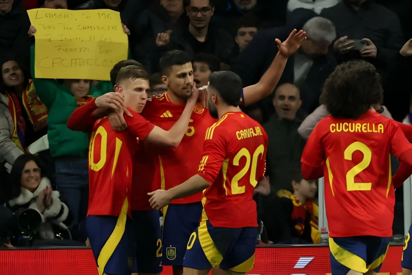 Bồ Đào Nha bất ngờ thua trước Slovenia trong ngày Ronaldo trở lại Tây Ban Nha được hưởng tới 2 quả penalty (Nguồn: Getty)