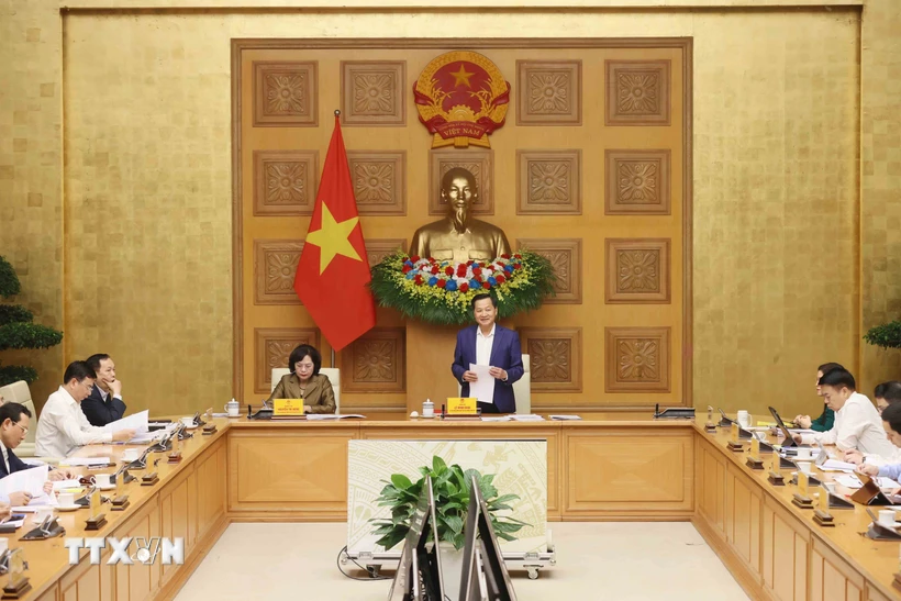 Chuyên gia đồng tình đề xuất bỏ cơ chế Nhà nước độc quyền sản xuất vàng miếng Quang cảnh cuộc họp. Ảnh: An Đăng/TTXVN