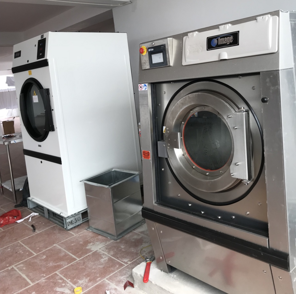 Tổng kho bán máy giặt chăn công nghiệp 20, 30, 40, 50, 60kg rẻ nhất