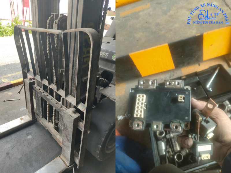 Sửa chữa xe nâng dầu tại An Phát - Địa chỉ phục hồi xe nâng hiệu quả