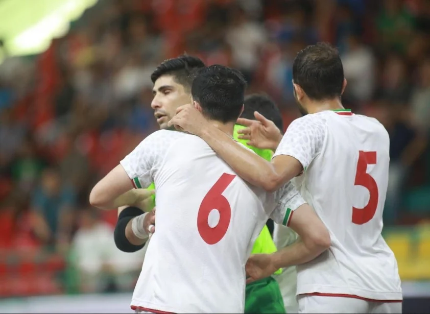 ĐT futsal Iran thắng đậm New Zealand (Ảnh: Thành Linh)