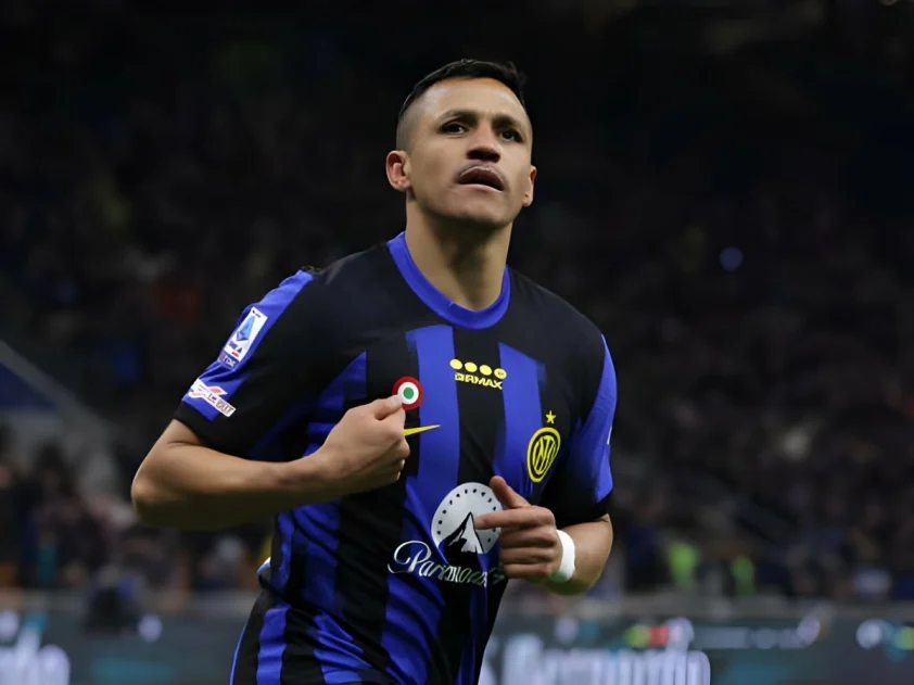 Inter dễ dàng đánh bại Empoli Sanchez ghi bàn ấn định tỷ số cho Inter (Nguồn: Getty)