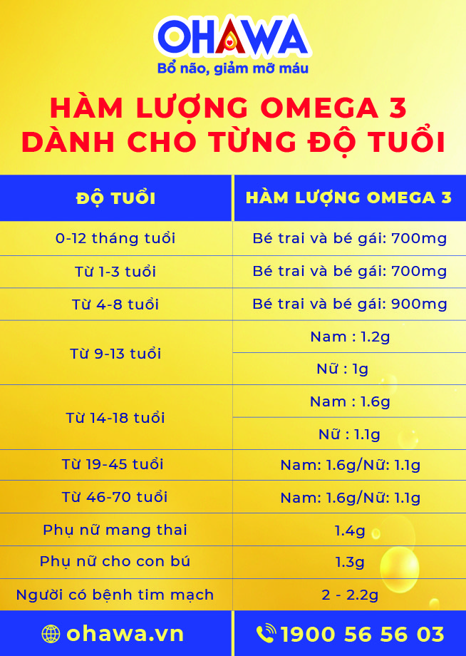 Cảnh báo: 90% người Việt thiếu Omega 3 vì bỏ qua những thực phẩm này