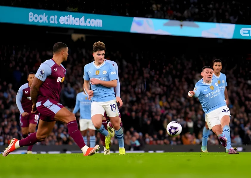 Arsenal đòi lại ngôi đầu Ngoại hạng Anh, Man City hạ đẹp Aston Villa trên thánh địa Etihad