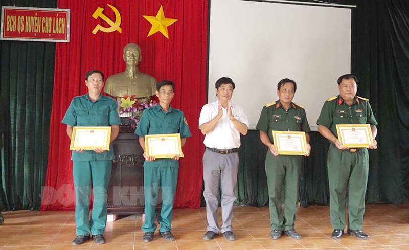 Tin hoạt động các huyện, thành phố ngày 5-4-2024