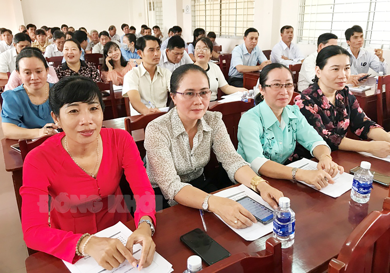 Tin hoạt động các huyện, thành phố ngày 5-4-2024