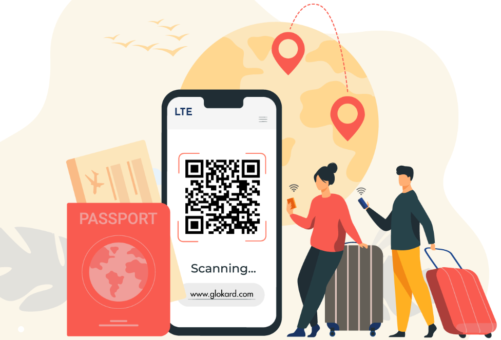 Kết nối liên lạc mọi nơi với dịch vụ Sim và eSim quốc tế siêu chất lượng tại Gloka
