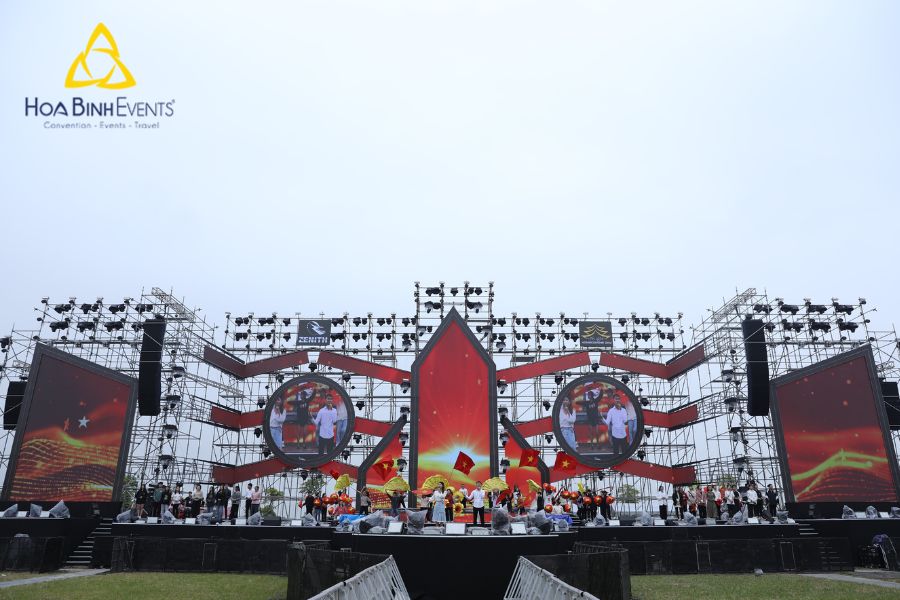Hoabinh Events - Công ty sự kiện cho thuê thiết bị uy tín hàng đầu Việt Nam