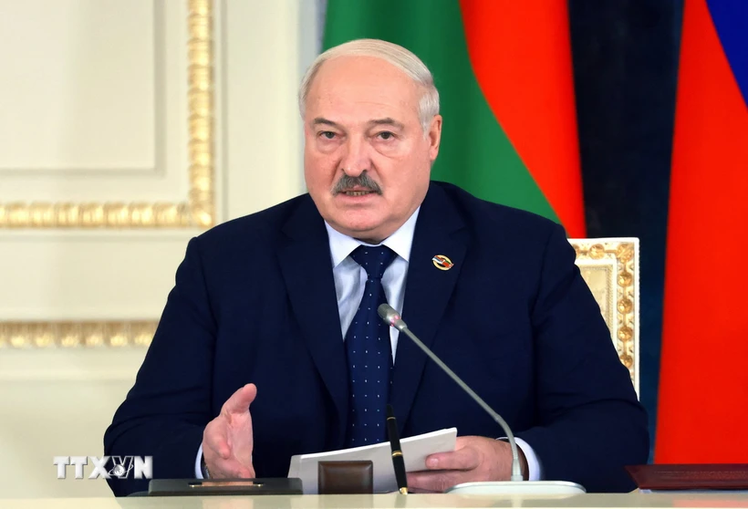 Tổng thống Belarus Alexander Lukashenko. (Ảnh: AFP/TTXVN)