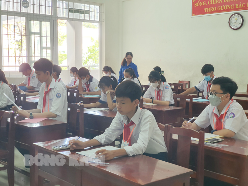 Liên hoan Giải toán nhanh trên máy tính cầm tay năm 2024
