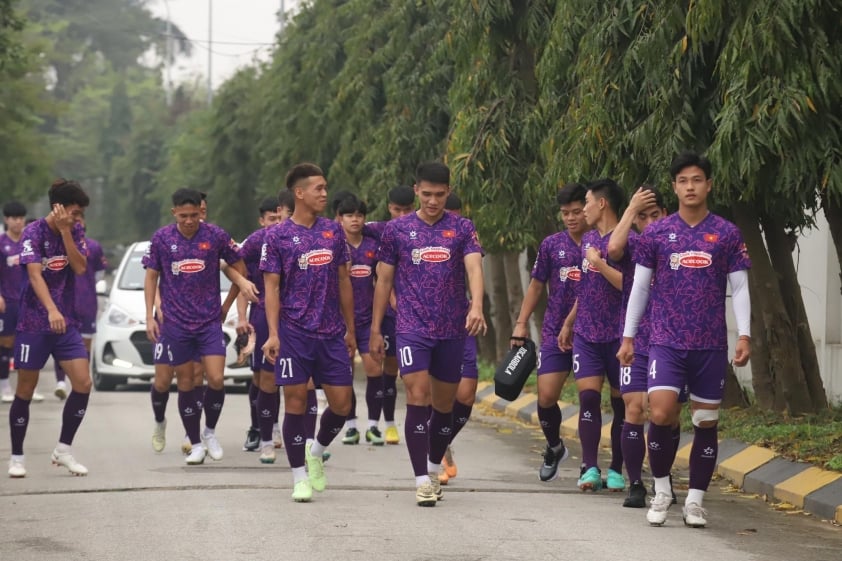 U23 Việt Nam chốt lại danh sách chính thức gồm 23 cầu thủ vào 16-4
