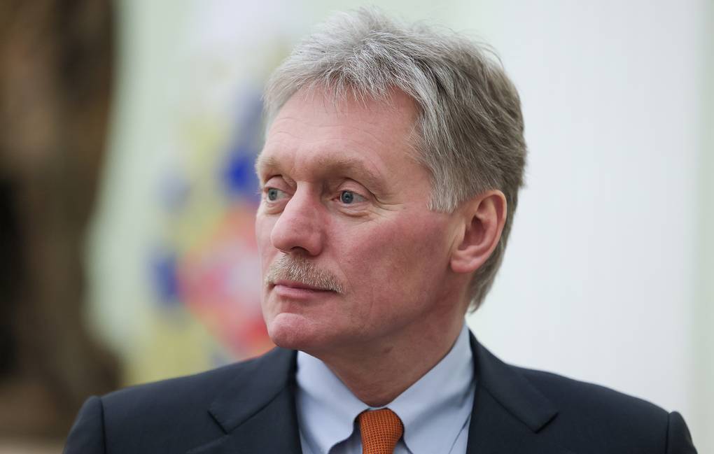 Người phát ngôn Điện Kremlin Dmitry Peskov. Ảnh: TASS