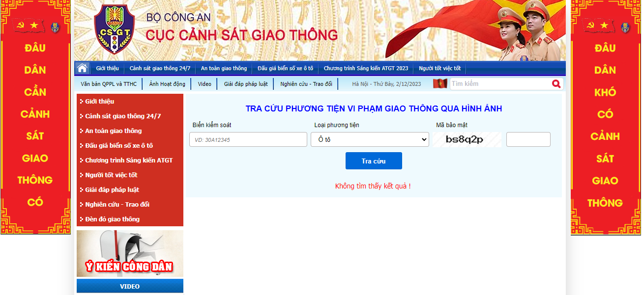 Cách tra cứu phạt nguội một cách dễ dàng và nhanh chóng