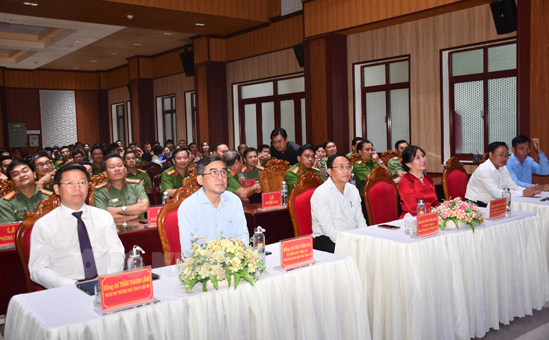 Các đại biểu tham dự hội thi.