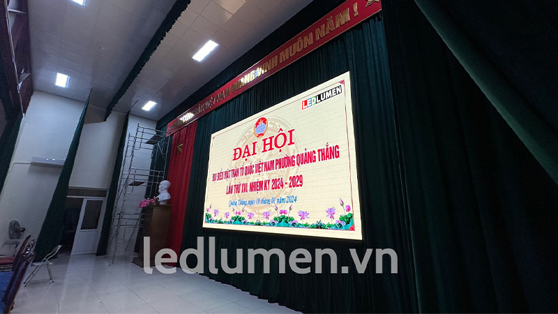 LEDLumen - Đơn vị lắp đặt màn hình LED cho hội trường, phòng họp giá tốt, bảo hành dài hạn