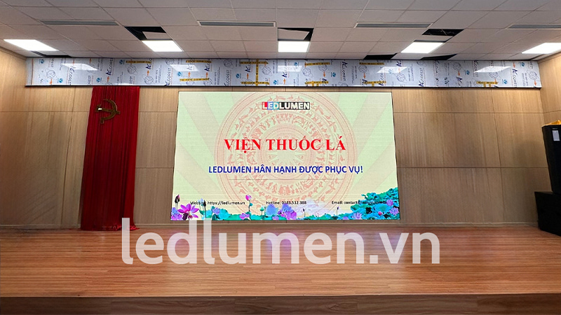 LEDLumen - Đơn vị lắp đặt màn hình LED cho hội trường, phòng họp giá tốt, bảo hành dài hạn
