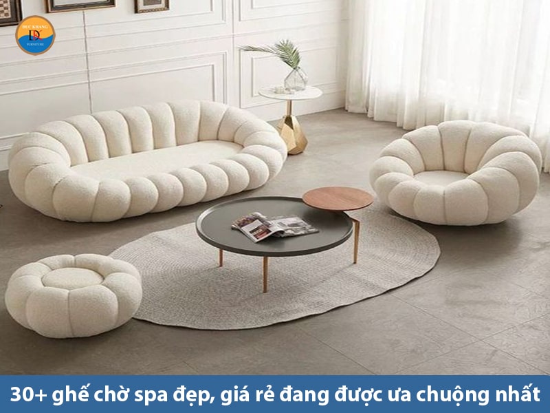 Ghế chờ spa nên dùng loại nào? Cách chọn ghế chờ sofa
