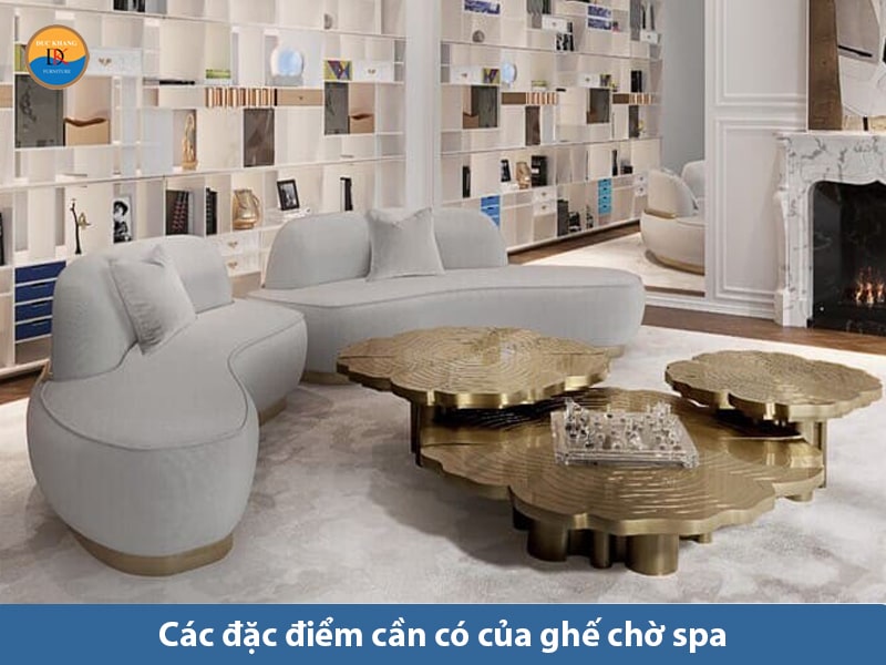 Ghế chờ spa nên dùng loại nào? Cách chọn ghế chờ sofa