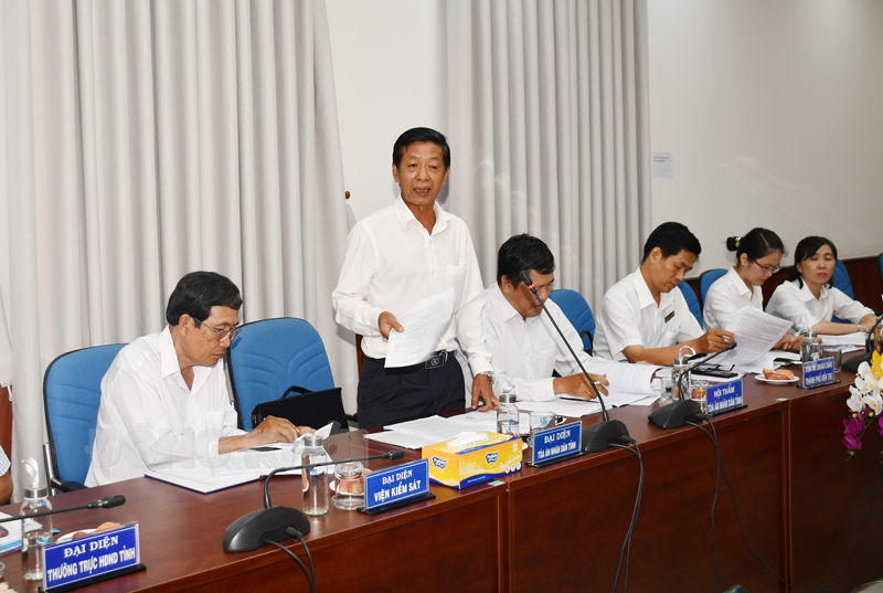 Góp ý của các đại biểu.